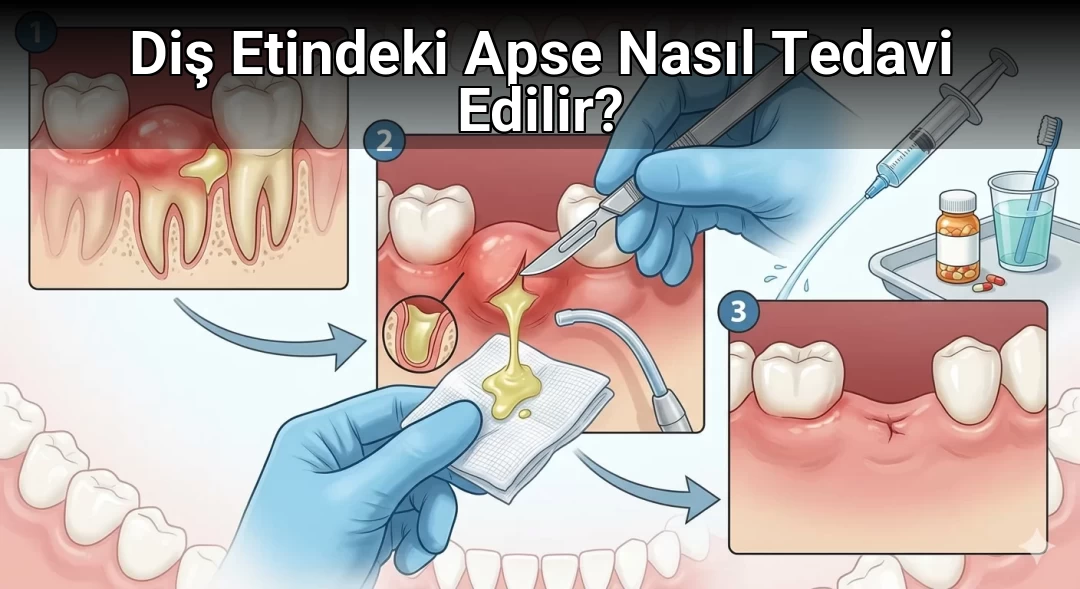 Diş Etindeki Apse Nasıl Tedavi Edilir?